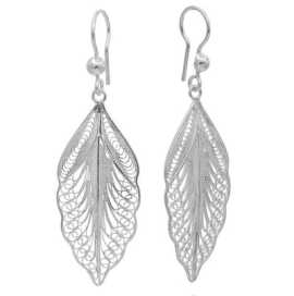 Get Silver Filigree Jewelry from Zehrai, $ 120