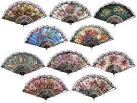 Custom printed hand fans wholesale , $ 1