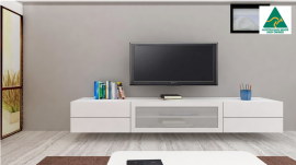 Sustainable Living: Eco-Friendly Timber TV Units f, ps 