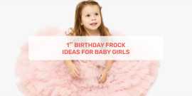 1st Birthday Frock Ideas For Baby Girls, Ahmedabad