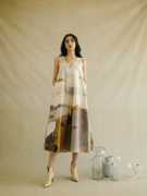 Ravine Dress | Meadow Printed Western Dress Online, ₹ 11,500