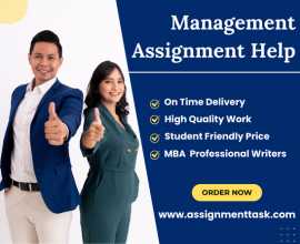 Help with Management Assignment at Assignment Task, London