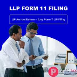 LLP Annual Return Filing - Form-11 Service , Indore