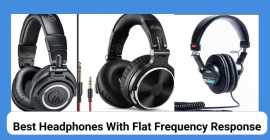 Best Headphones With Flat Frequency Response