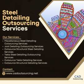 Steel Detailing Outsourcing Services in New Castle, Newman Lake