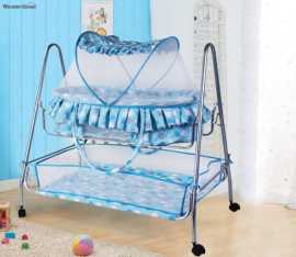 Safe & Stylish Baby Beds: Wooden Street, $ 0