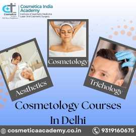 Cosmetology Courses In Delhi | Cosmetology Delhi, New Delhi