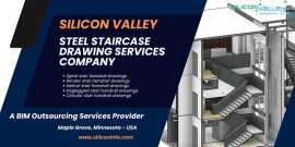 Steel Staircase Drawing Services Company - USA, New York