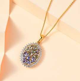 Stunning Tanzanite Jewelry Collection for Women, $ 