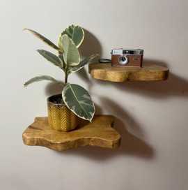 Woodensure Wooden Shelves: Perfect for Any Room, $ 1,900