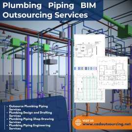 Plumbing Piping BIM Outsourcing Services in USA, Chicago