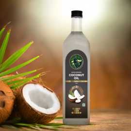 Get Pure Cold Pressed Virgin Coconut Oil, ps 