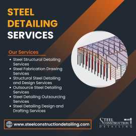 Steel Detailing Services in Los Angeles, USA, Los Angeles