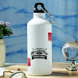 Arabic Quotes Printed Aluminum Sports Water Bottle, $ 399