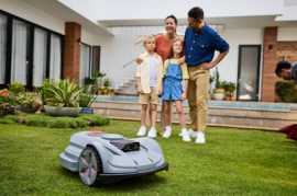 Effortless Lawn Maintenance with Robot Lawn Mowers, $ 999