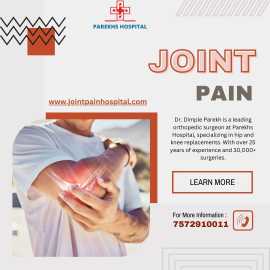 Top joint pain doctor in ahmedabad, Ahmedabad