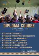 DIPLOMA COURSES DEGREE IN ONE YEAR, Ghaziabad