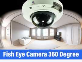 360 Degree Fisheye Security Cameras, ps 0