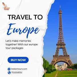 Special Deals on Europe Honeymoon Packages Book No, Delhi