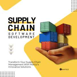 Revolutionize your Supply Chain with Maticz, Bechyne