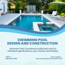 Custom Swimming Pool Design and Construction Servi, Sealy
