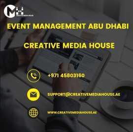 Event Management Companies in Abu Dhabi, Abu Dhabi
