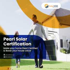 Boost Your Home's Value with Pearl Solar Certifica, Dallas