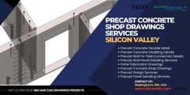 Precast Concrete Shop Drawings Services Provider, San Antonio