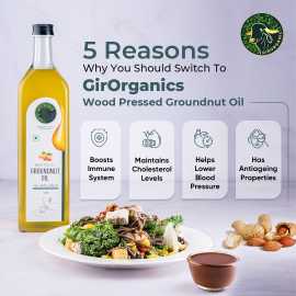 Unlock the Power of Nutritious with Groundnut Oil, ps 