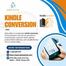 Kindle Conversion Specialist: Alpha eBook, Dallas