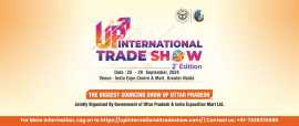 UP International Trade Show - 25 - 29 SEPTEMBER, 2