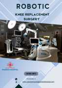 Robotic total knee replacement surgery , Ahmedabad