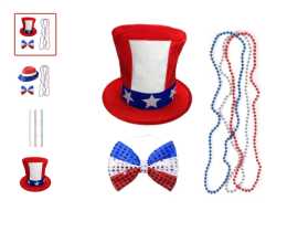 Independence Day Costume Uncle-Sam Accessories , ps 13