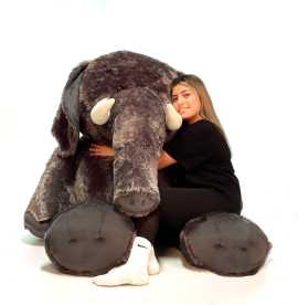 Large Stuffed Elephant from Giant Teddy, ps 180