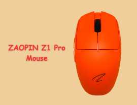 Introducing the ZAOPIN Z1 Pro Mouse from Tapelf, $ 49
