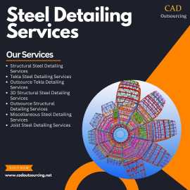 Steel Detailing Services in Manchester, UK, Manchester