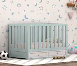 Premium Baby Beds by Wooden Street – Safe, Stylish, ₹ 0