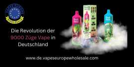 9000 Züge Vape – Ultimatives Dampferlebnis, € 90