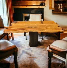 Buy Wood Dining Table from Woodensure, $ 54,000