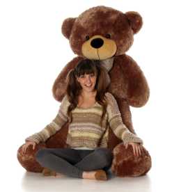Buy Brown Teddy Bear from Giant Teddy, $ 160