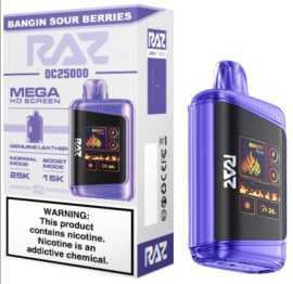 Bangin Sour Berries – RAZ DC25000, ps 0