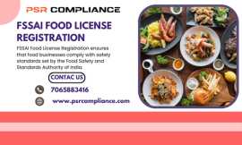 FSSAI Food License Registration, Noida
