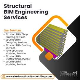 Structural BIM Engineering Services in Alabama, US, Addison