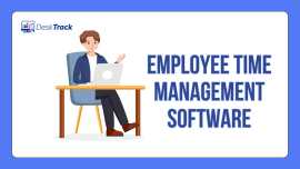 How DeskTrack Improves Employee Time Management, Jaipur