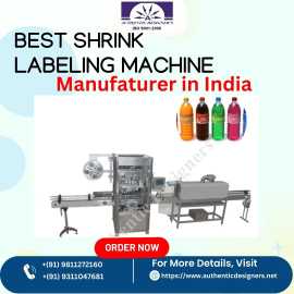 Top Shrink Labeling Machine Supplier in India, $ 1,250,000