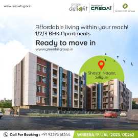 Budget-Friendly Flats in Siliguri by Green Hills G, Siliguri