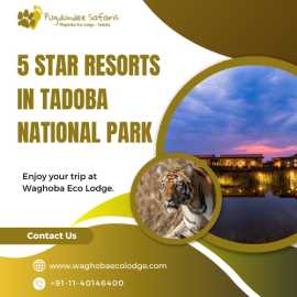 5 Star Resorts in Tadoba National Park, Chandrapur
