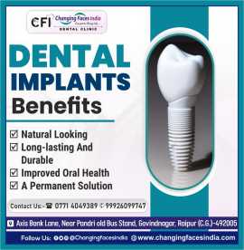 Best Maxillofacial Consultant in , Raipur