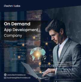 Top-Rated On-Demand App Development Services, Markham