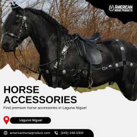 Premium Horse Accessories in Laguna Niguel, Laguna Niguel